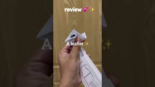 Book Reading light review darazfind booktok viral trend shopsmart darazshopping [upl. by Nauqan]