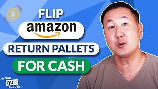 How To Flip Amazon Return Pallets For Cash [upl. by Ykciv]