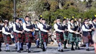 Waltzing Matilda Bagpipes Anzac Day 2011 [upl. by Saville]