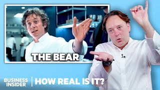 MichelinStar Chef Rates Every Fine Dining Scene From The Bear  How Real Is It  Insider [upl. by Rashidi]