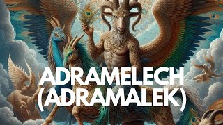 Adramelech Adramalek  Mysterious Facts [upl. by Eedyah464]