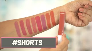 New Maybelline Matte ink Lipsticks 10 New Shades shorts [upl. by Blinnie955]