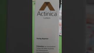 ACTINICA lotion ecran [upl. by Akihsal]