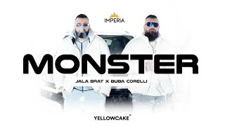 Jala Brat amp Buba Corelli  Monster GOATSEASON PART ONE [upl. by Sacrod]