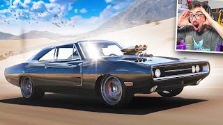 TUNEANDO el DODGE CHARGER de TORETTO de FORZA HORIZON 5 🤤 [upl. by Guttery]