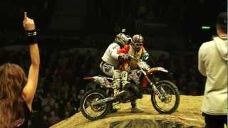 Clip of the Week Nr9  Tandem Backflip FMX [upl. by Nancey]