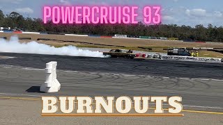 Powercruise 93 Burnouts [upl. by Madelena866]