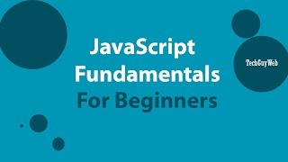 JavaScript Fundamentals For Beginners [upl. by Ryon]