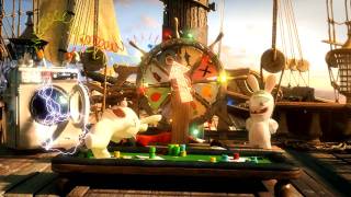 Rayman Raving Rabbids TV Party All Cutscenes Wii [upl. by Hajin630]