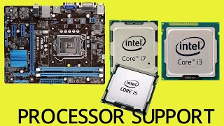 asus h61 motherboard ki ki Processor Support [upl. by Nilreb175]