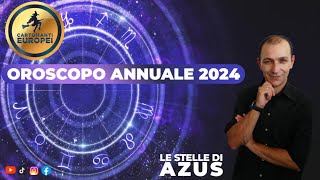 SPECIALE OROSCOPO ANNUALE 2024 [upl. by Atinuahs691]