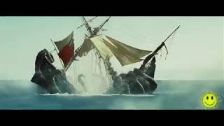 Kraken Scene Pirates of Caribbean The Sea Creature 1080 HD [upl. by Eiramesor]