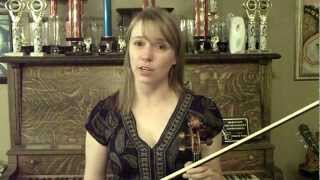 Free Fiddle Lessons The three secrets to creating a great tone or sound [upl. by Orelu]