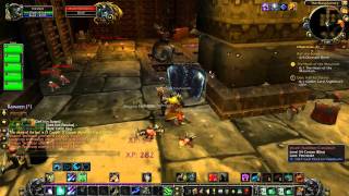 Warcraft  Cataclysm Blackrock Depths Upper City Level 5161 Run [upl. by Halilad]