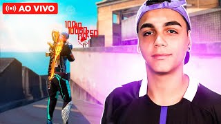 💙 FREITAS AO VIVO 💙 BR RANQUEADO SOLO 💙 FREE FIRE MOBILE 💙 LIVE ON 💙 [upl. by Ilil]