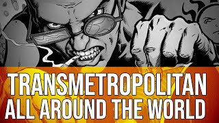 Обзор артбука Transmetropolitan All around the world [upl. by Airotnahs]