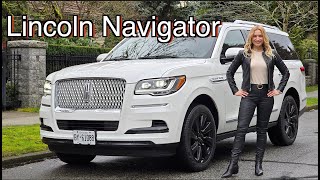 2024 Lincoln Navigator review  Pure luxury isnt comfy [upl. by Carlile]