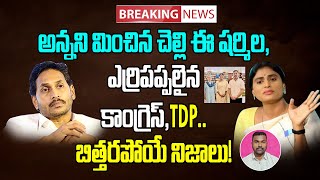 YS Sharmila Original Character ఇదా వామ్మో ఇదేం SketchJagan కూడా ఈమె ముందు దిగదుడుపేనాChetana Tv [upl. by Bennir13]