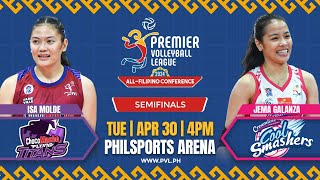 CREAMLINE vs CHOCO MUCHO  Full Match  Semifinals  2024 PVL AllFilipino Conference [upl. by Caffrey]