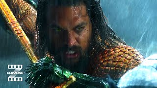 Aquaman  Clash of the Kings  ClipZone Heroes amp Villains [upl. by Davison184]