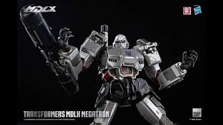 Threezero Transformers MDLX Megatron [upl. by Enelyahs]