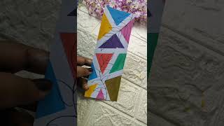 EASY BOOKMARK IDEAS 💡😍❤️artwithlove bookmark viralshort viralsong 1000subscriber [upl. by Sergius400]