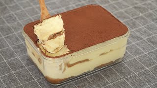 Tiramisu in 10 Minutes No Oven No Flour No Egg [upl. by Trellas]