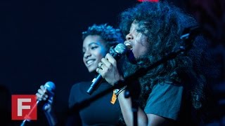 Willow Smith and SZA quot9quot Live at The FADER FORT [upl. by Iron477]