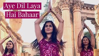 Aye Dil Laya Hai Bahaar  Preity Zinta  Kavita Krishnamurthy amp Hariharan  Ritu Singh Choreography [upl. by Yelekreb884]