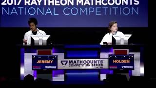 2017 Raytheon MATHCOUNTS National Competition [upl. by Reiter612]