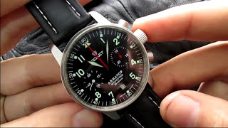 POLJOT AVIATOR I 3133 Chronograph The Best Affordable Mechanical Chronograph [upl. by Mitchell]