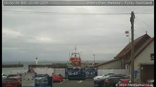 17 August 2024  Anstruther WeatherCam Timelapse [upl. by Placida]