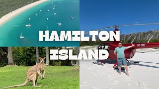 Hamilton Island Escape  Discovering paradise on WHITEHAVEN beach [upl. by Langbehn895]