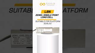 Introducing the L6N Zemic Single Point Load Cell weighingscale loadcells platformscales [upl. by Polly174]