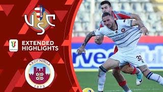 Cremonese vs Cittadella Extended Highlights  Coppa Italia Frecciarossa  CBS Sports Golazo [upl. by Hazem]