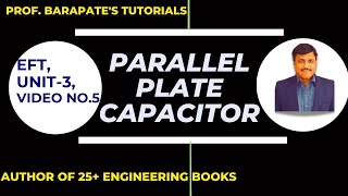 PARALLEL PLATE CAPACITOR Derivation [upl. by Upton]