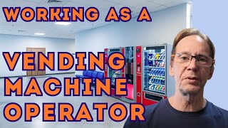 Vending Machine Business Working as an Operator for 3 Months [upl. by Ervine]