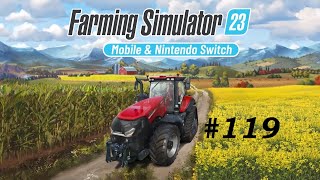 Farming Simulator 23 Amberstone 119 Zakup cieśli i transport kłód oraz rozpoczęcie produkcji mebli [upl. by Nial]