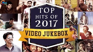 Top Hits of 2017  Nonstop Superhit Malayalam Video songs  Best Malayalam Film Songs  Official [upl. by Tobey]