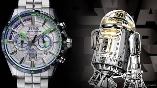 Solvil et Titus x Star Wars Limited Edition R2D2 Watch [upl. by Yrreb]