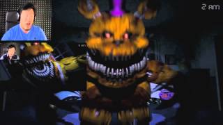 FIVE NIGHTS AT FREDDYS 4 SPARTA REMIX feat Markiplier [upl. by Thirzia919]