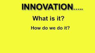 INNOVATION DEFINITION and EXAMPLES [upl. by Emmalynn]