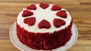 Red Velvet Cake Recipe  How to Make Red Velvet Cake [upl. by Ramedlav]