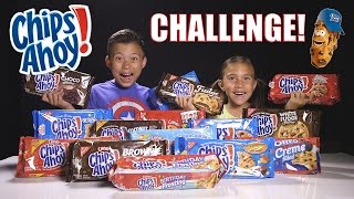 CHIPS AHOY CHALLENGE 15 Flavor Taste Test Lets Crown the Cookie King [upl. by Letsyrhc831]