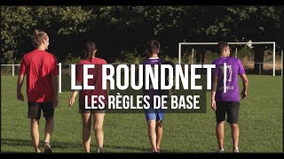 Le Roundnet Spikeball  Les règles de base en moins de 2 minutes [upl. by Minda]