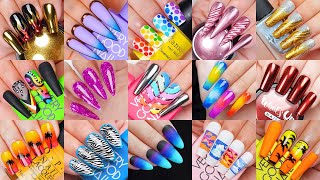 1000 New Nails Art For Summer  Mix Color Nail Design  Nails Inspiration [upl. by Lewse]