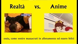 Anime vs realtà pallavoliste massacrate [upl. by Yordan346]