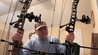 Mathews V3X 33 vs Phase 4 33 [upl. by Meehahs545]