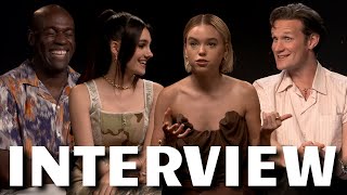 HOUSE OF THE DRAGON Cast Reveal Their Favorite Moments Of Season 1 With Matt Milly Emma amp Olivia [upl. by Annahtur]