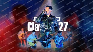 Popurrí de Corridos  Clave 727 En Vivo 2024 [upl. by Kcirdlek87]